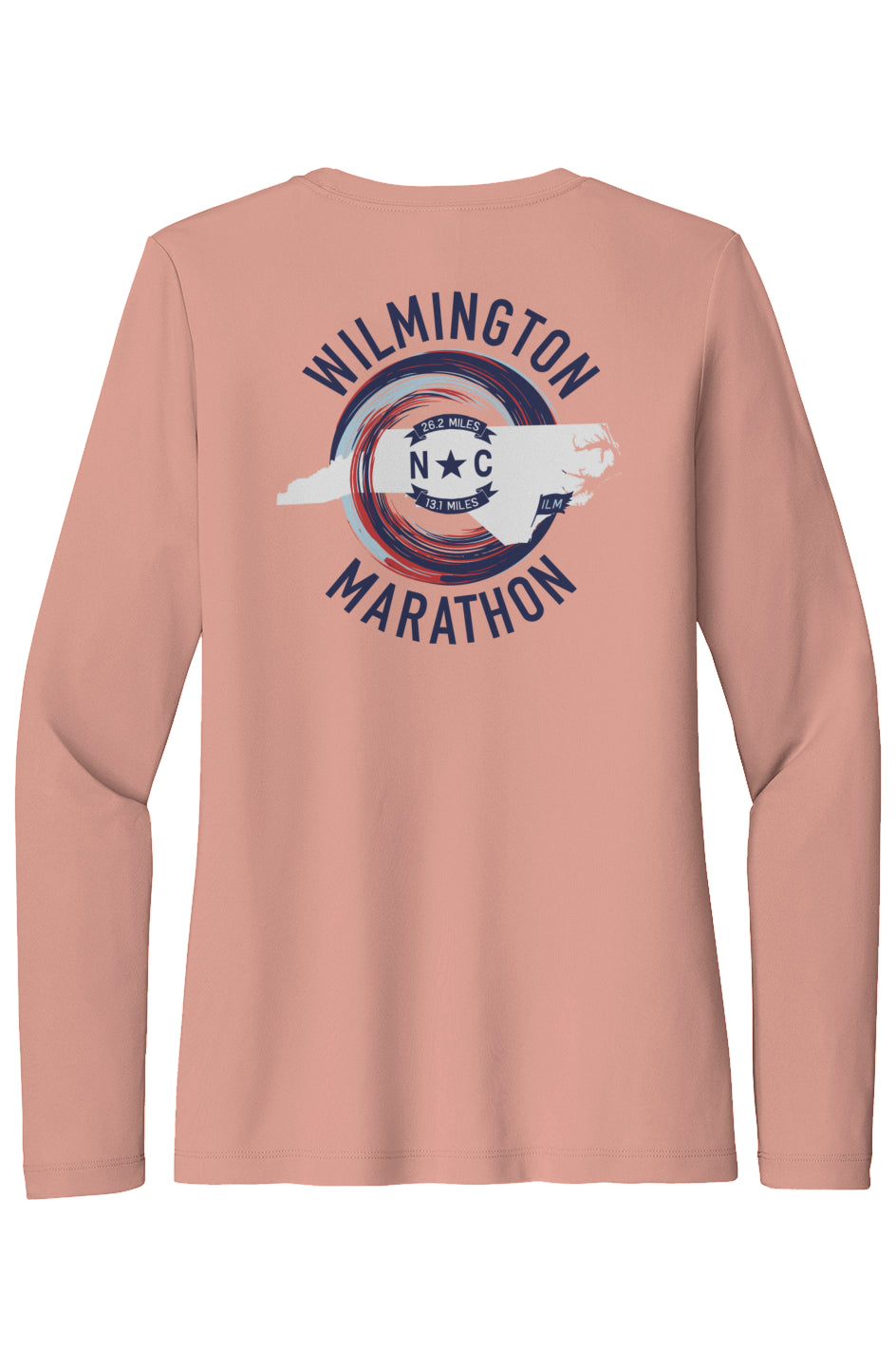 Wilmington Marathon Posi UV Pro LS Tee
