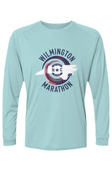 Wilmington Marathon Islander L/S Performance Tee w/ UPF 50+