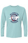 Wilmington Marathon Islander L/S Performance Tee w/ UPF 50+