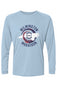 Wilmington Marathon Islander L/S Performance Tee w/ UPF 50+