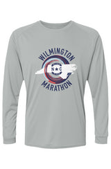 Wilmington Marathon Islander L/S Performance Tee w/ UPF 50+