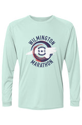 Wilmington Marathon Islander L/S Performance Tee w/ UPF 50+