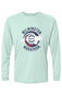 Wilmington Marathon Islander L/S Performance Tee w/ UPF 50+