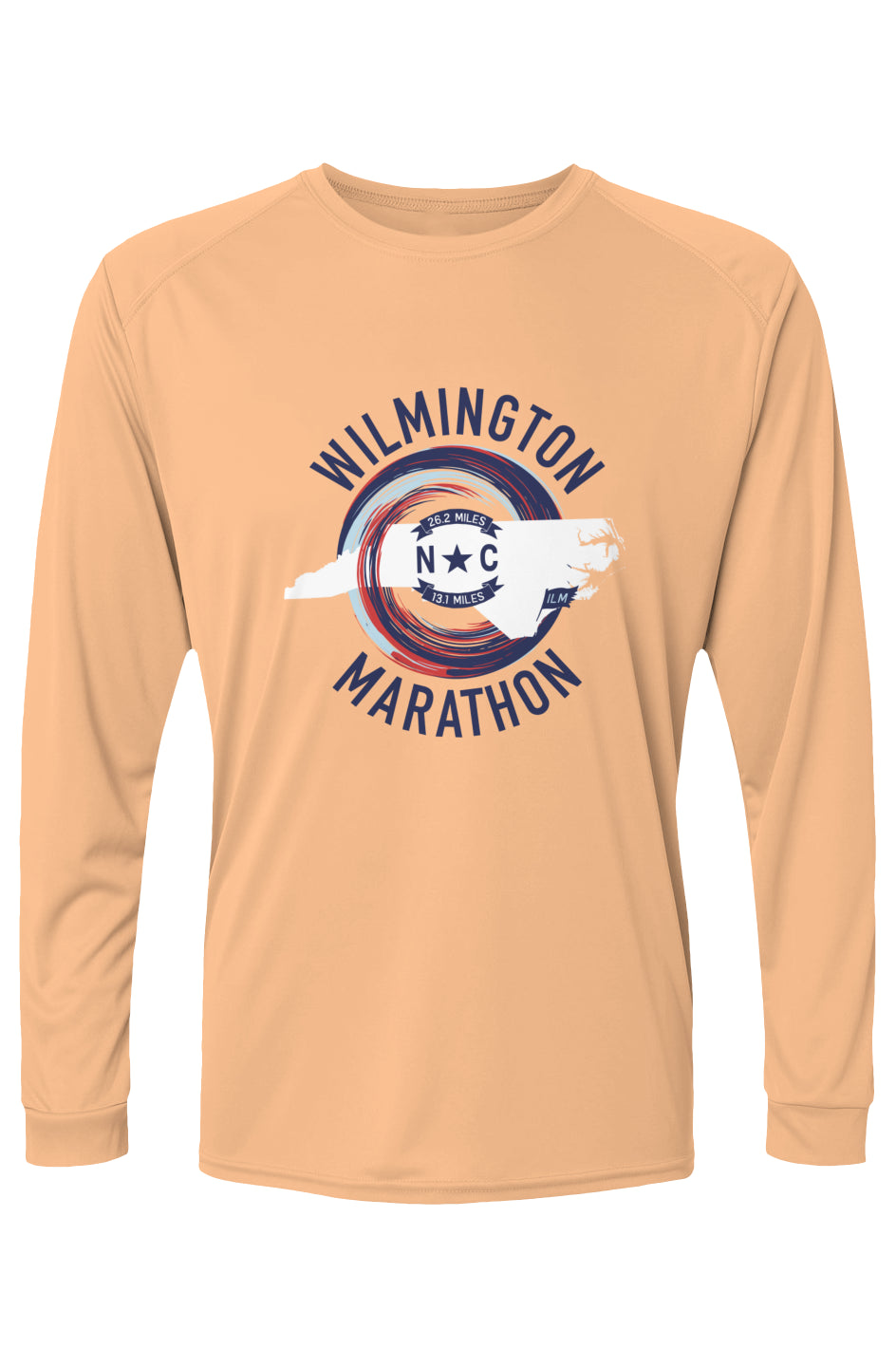 Wilmington Marathon Islander L/S Performance Tee w
