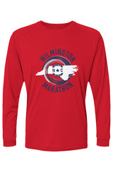 Wilmington Marathon Islander L/S Performance Tee w/ UPF 50+