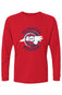Wilmington Marathon Islander L/S Performance Tee w/ UPF 50+