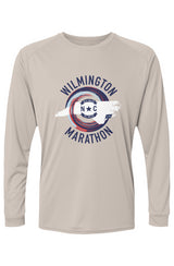 Wilmington Marathon Islander L/S Performance Tee w/ UPF 50+