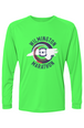 Wilmington Marathon Islander L/S Performance Tee w/ UPF 50+