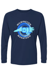 Wilmington Marathon Islander L/S Performance Tee w/ UPF 50+