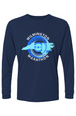 Wilmington Marathon Islander L/S Performance Tee w/ UPF 50+