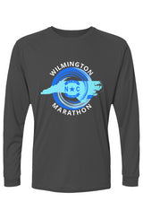 Wilmington Marathon Islander L/S Performance Tee w/ UPF 50+