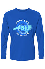 Wilmington Marathon Islander L/S Performance Tee w/ UPF 50+