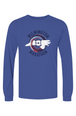 Wilmington Marathon Unisex Triblend L/S Tee