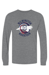 Wilmington Marathon Unisex Triblend L/S Tee