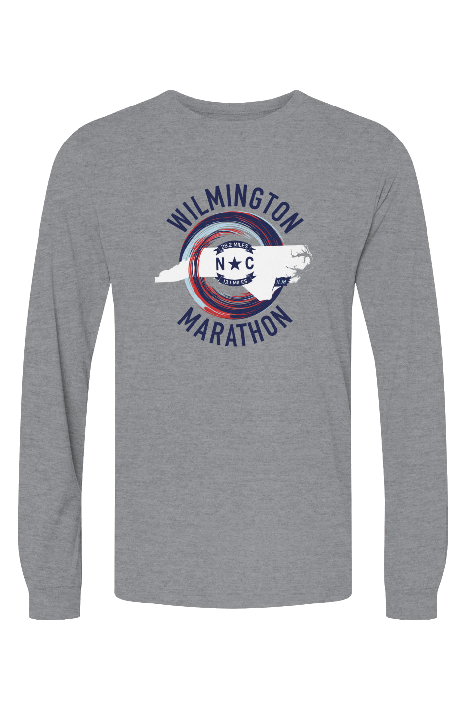 Wilmington Marathon Unisex Triblend L/S Tee
