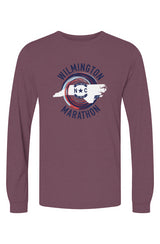 Wilmington Marathon Unisex Triblend L/S Tee
