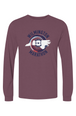 Wilmington Marathon Unisex Triblend L/S Tee