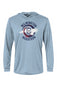 Wilmington Marathon Bahama Hooded L/S Performance Tee w/ UPF 50+