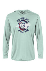 Wilmington Marathon Bahama Hooded L/S Performance Tee w/ UPF 50+
