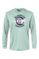 Wilmington Marathon Bahama Hooded L/S Performance Tee w/ UPF 50+