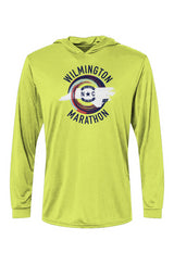 Wilmington Marathon Bahama Hooded L/S Performance Tee w/ UPF 50+