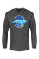 Wilmington Marathon Bahama Hooded L/S Performance Tee w/ UPF 50+