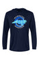 Wilmington Marathon Bahama Hooded L/S Performance Tee w/ UPF 50+