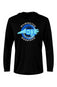 Wilmington Marathon Bahama Hooded L/S Performance Tee w/ UPF 50+