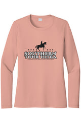 Southern Tour Ultra Ladies' Posi UV Pro LS Tee