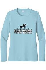 Southern Tour Ultra Ladies' Posi UV Pro LS Tee