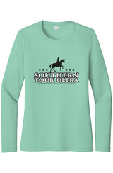 Southern Tour Ultra Ladies' Posi UV Pro LS Tee