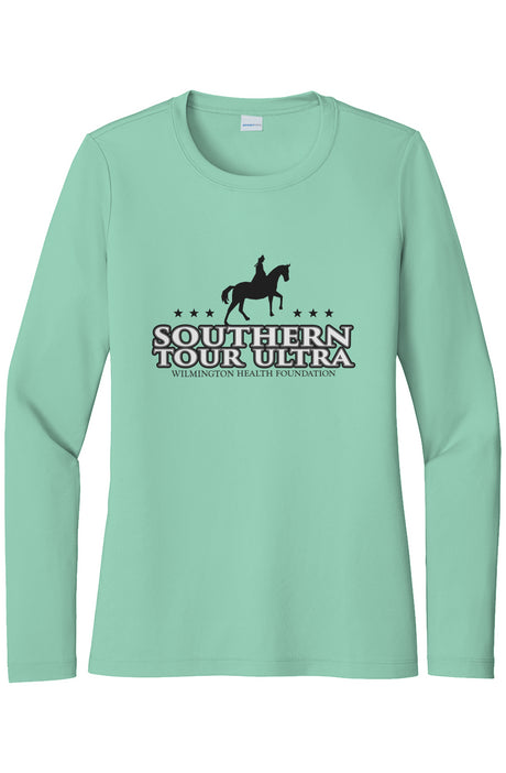 Southern Tour Ultra Ladies' Posi UV Pro LS Tee