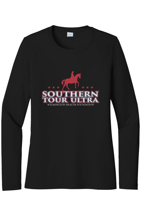 Southern Tour Ultra Ladies' Posi UV Pro LS Tee
