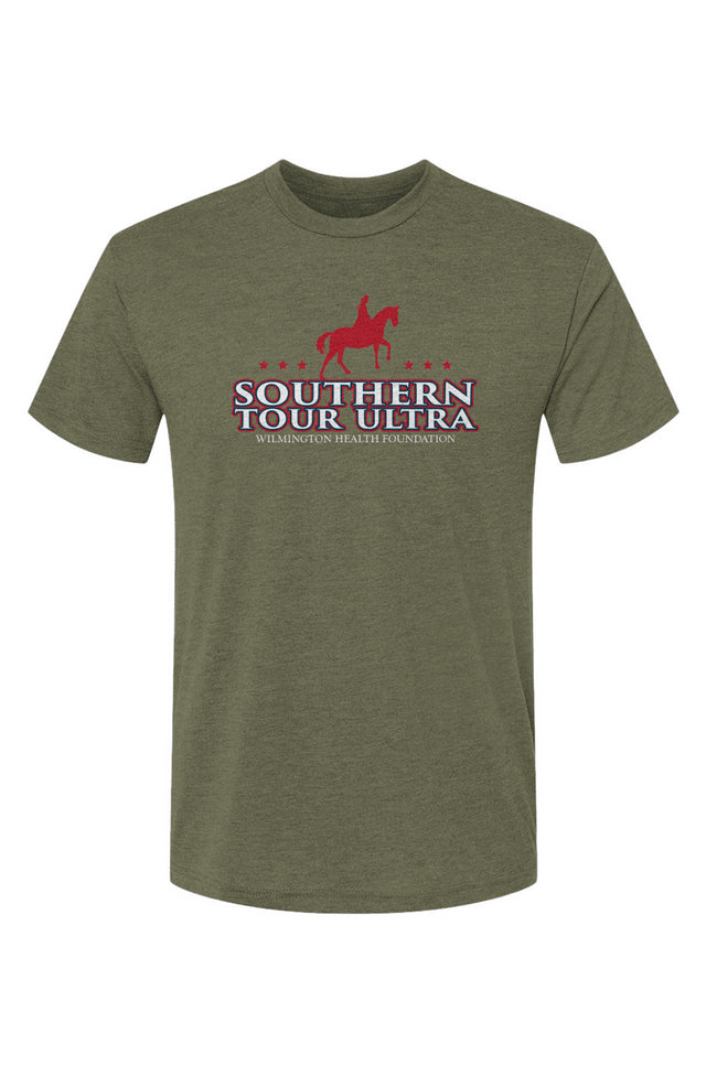 Southern Tour Ultra Triblend Short Sleeve Crew