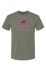 Southern Tour Ultra Triblend Short Sleeve Crew