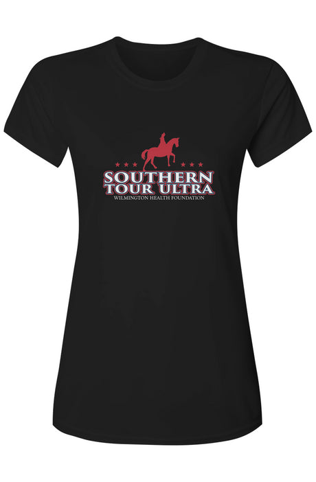 Southern Tour Ultra Ladies' Islander Performance Tee w/ UPF 50+
