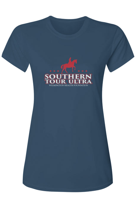 Southern Tour Ultra Ladies' Islander Performance Tee w/ UPF 50+