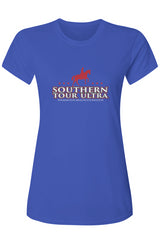 Southern Tour Ultra Ladies' Islander Performance Tee w/ UPF 50+