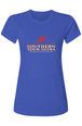 Southern Tour Ultra Ladies' Islander Performance Tee w/ UPF 50+