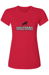 Southern Tour Ultra Ladies' Islander Performance Tee w/ UPF 50+