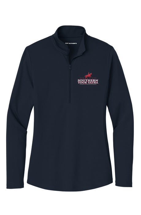 Southern Tour Ultra Ladies' Dry Zone UV Micro Mesh 1/4 Zip