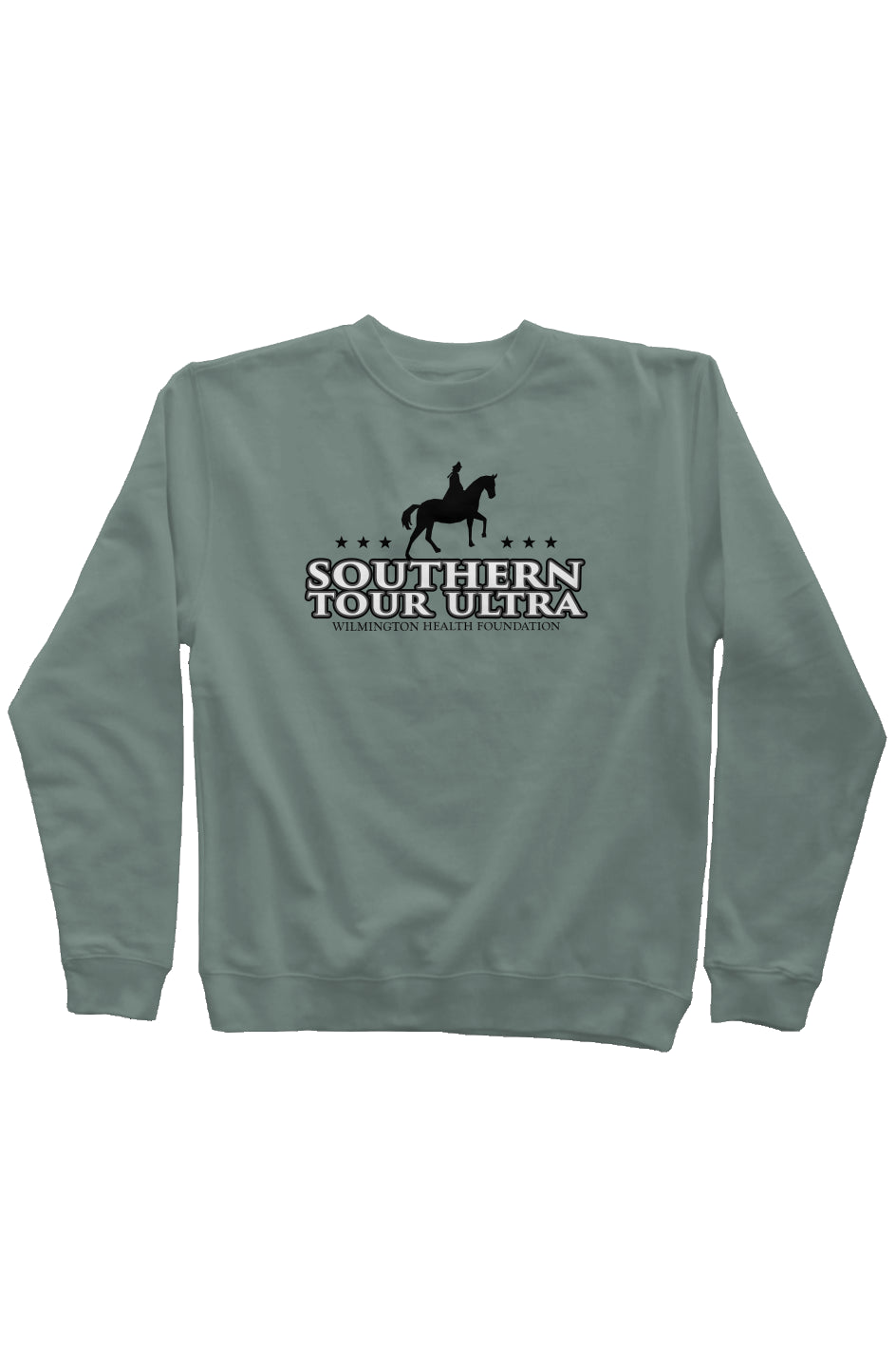 Southern Tour Ultra Pigment Dyed Crew Neck Sweatshirt
