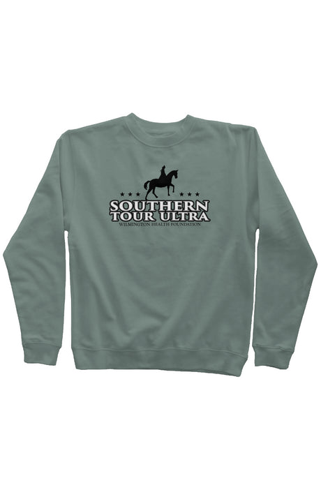 Southern Tour Ultra Pigment Dyed Crew Neck Sweatshirt