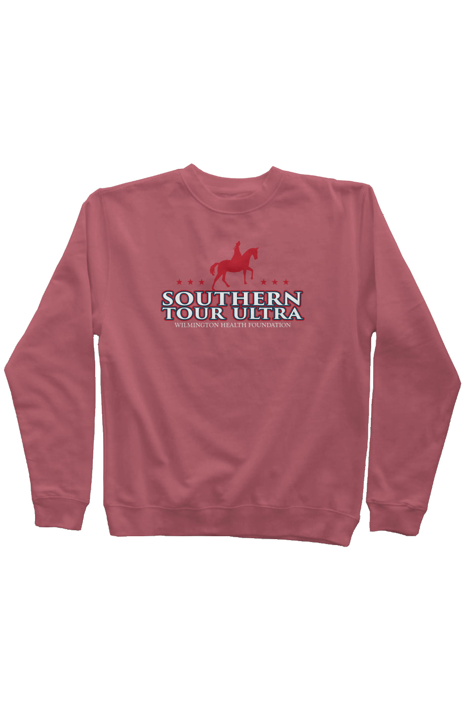Southern Tour Ultra Pigment Dyed Crew Neck Sweatshirt