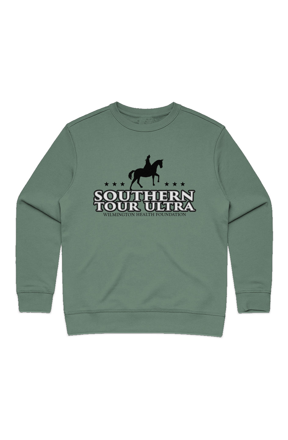 Southern Tour Ultra Pigment Dyed Crew Neck Sweatshirt