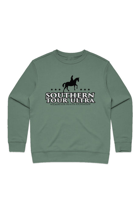 Southern Tour Ultra Pigment Dyed Crew Neck Sweatshirt