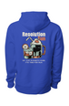 Resolution Run Premium Heavyweight Cross Grain Hoodie