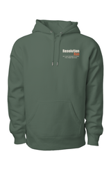 Resolution Run Premium Heavyweight Cross Grain Hoodie