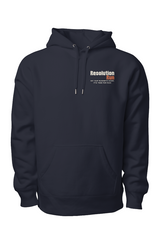 Resolution Run Premium Heavyweight Cross Grain Hoodie