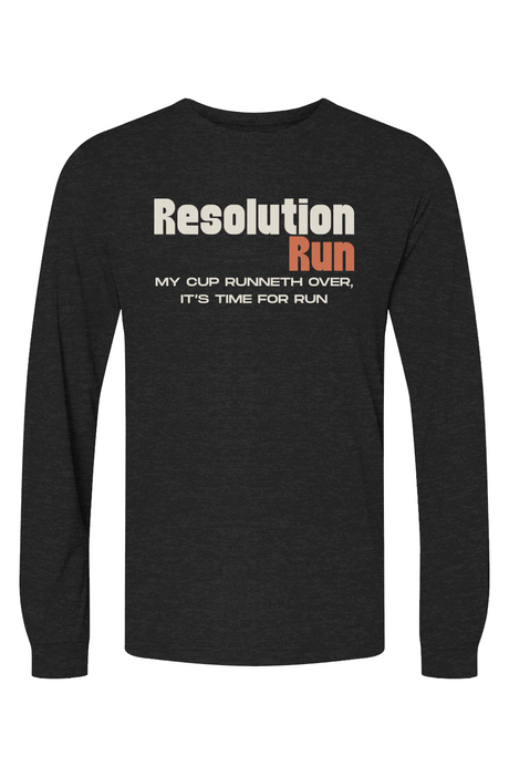 Resolution Run Triblend L/S Tee